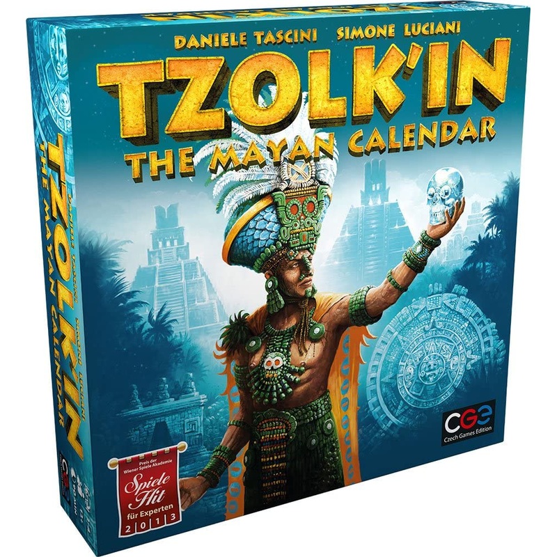 Tzolk’in: The Mayan Calendar