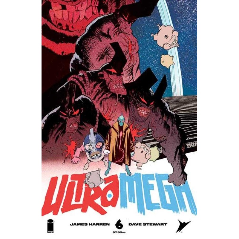 Ultramega By James Harren #6 Cover A Harren & Stewart (Mature)
