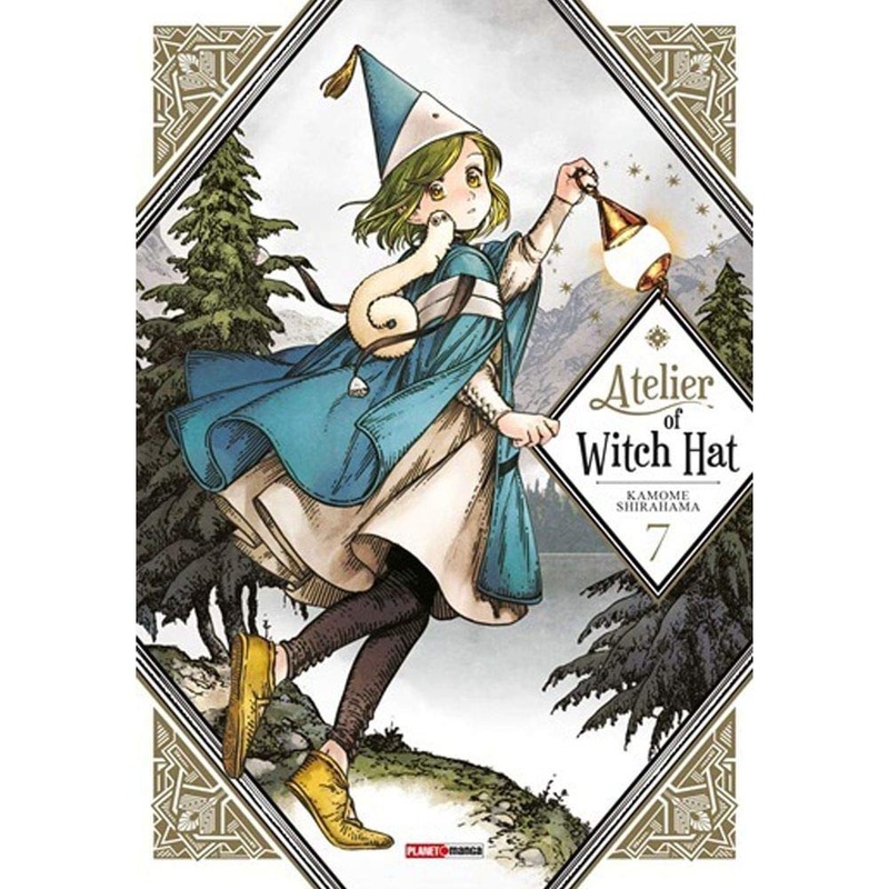 Witch Hat Atelier 7