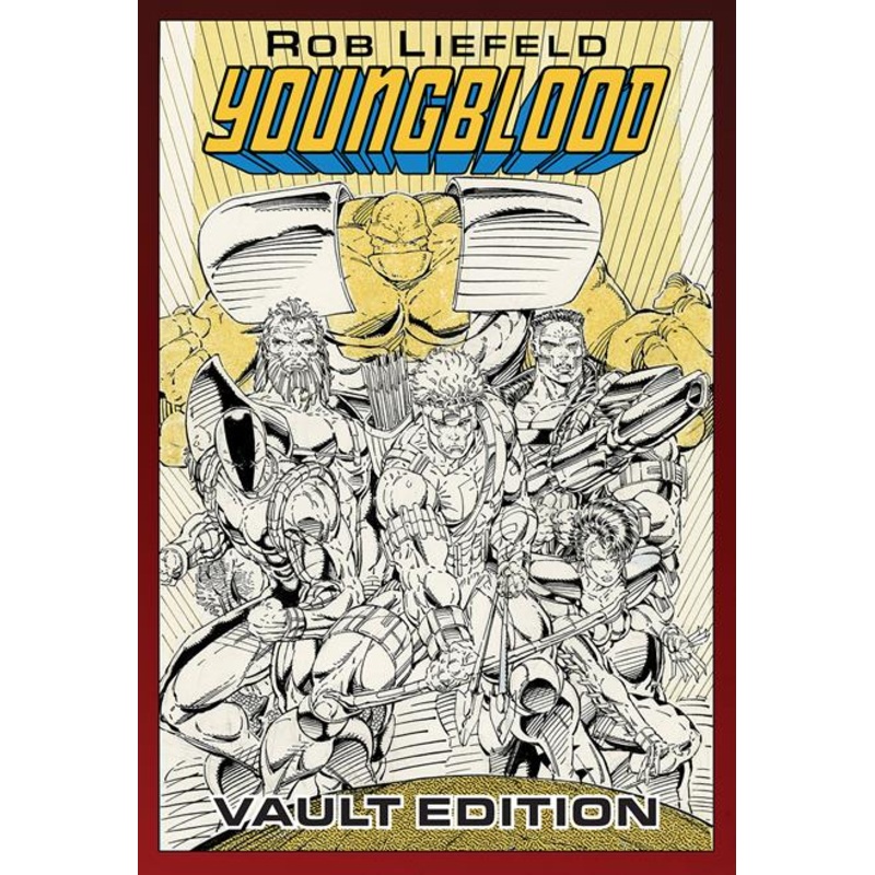 Youngblood Vault Edition HC Vol 01 *PRE-ORDER*