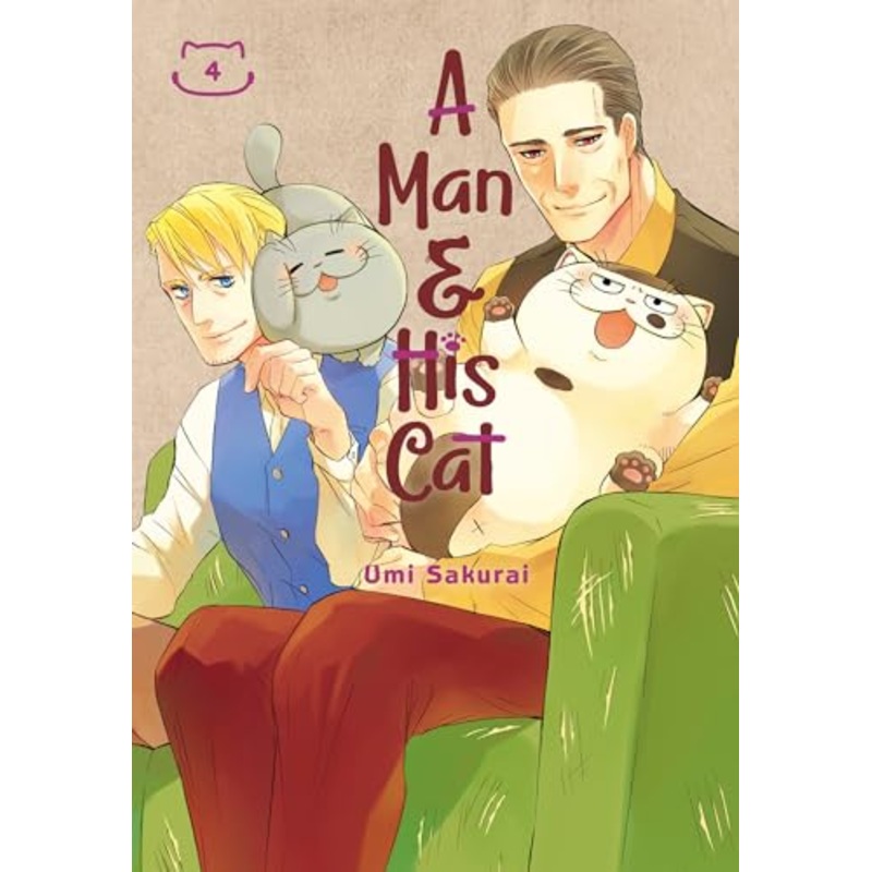 A Man and His Cat 04