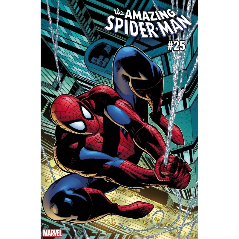 AMAZING SPIDER-MAN (2018) #25 1:25 SIMONSON INCV