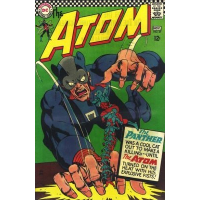 Atom (The) (1962-1968) #027