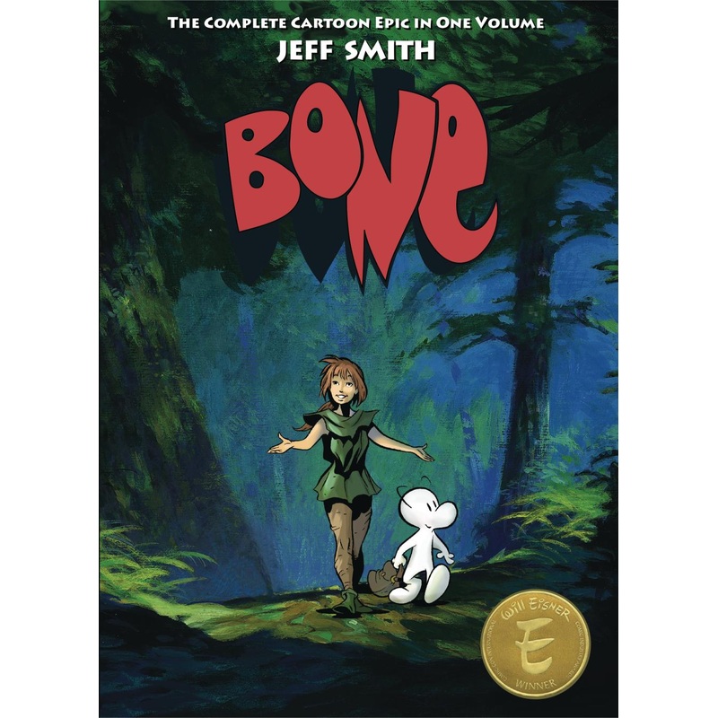 Bone: The Complete Cartoon Epic in One Volume
