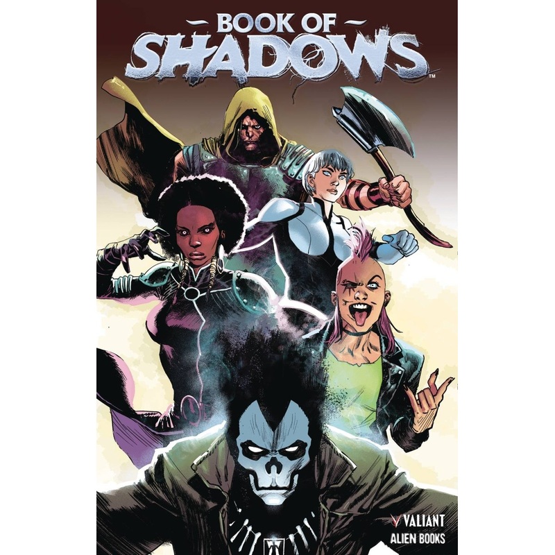 Book Of Shadows HC