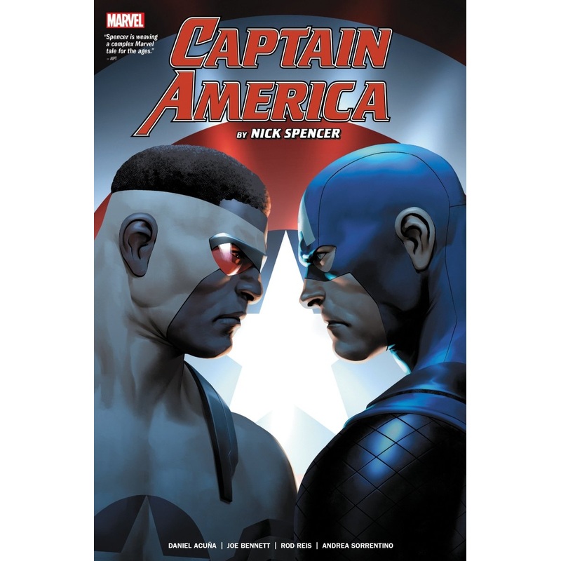 Captain America By Nick Spencer Omnibus Vol. 2 HC