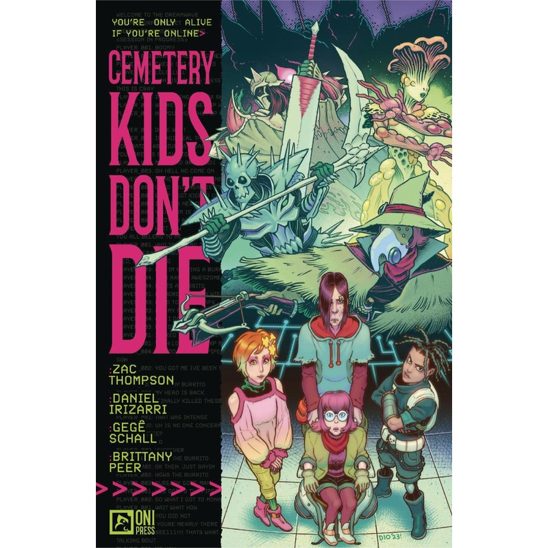 Cemetery Kids Don’t Die Vol. 1