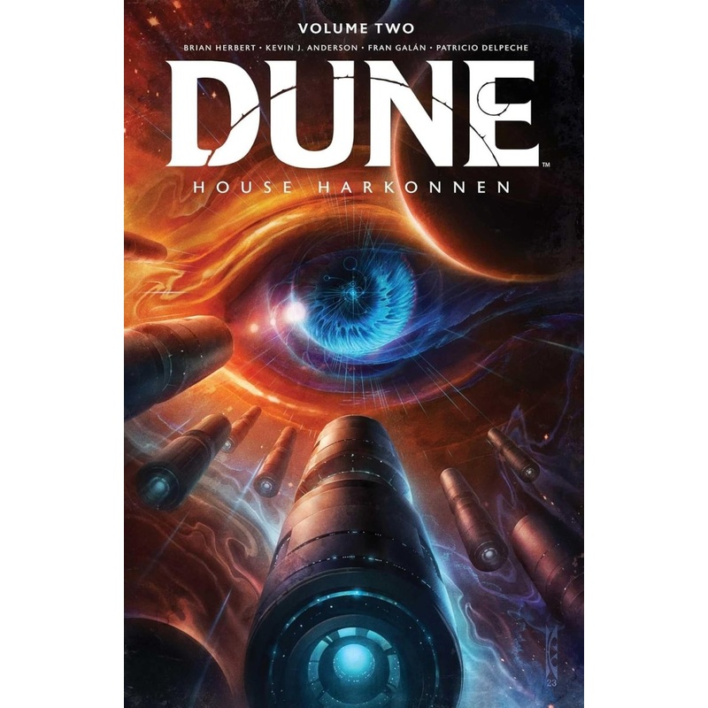 Dune: House Harkonnen HC Vol 02