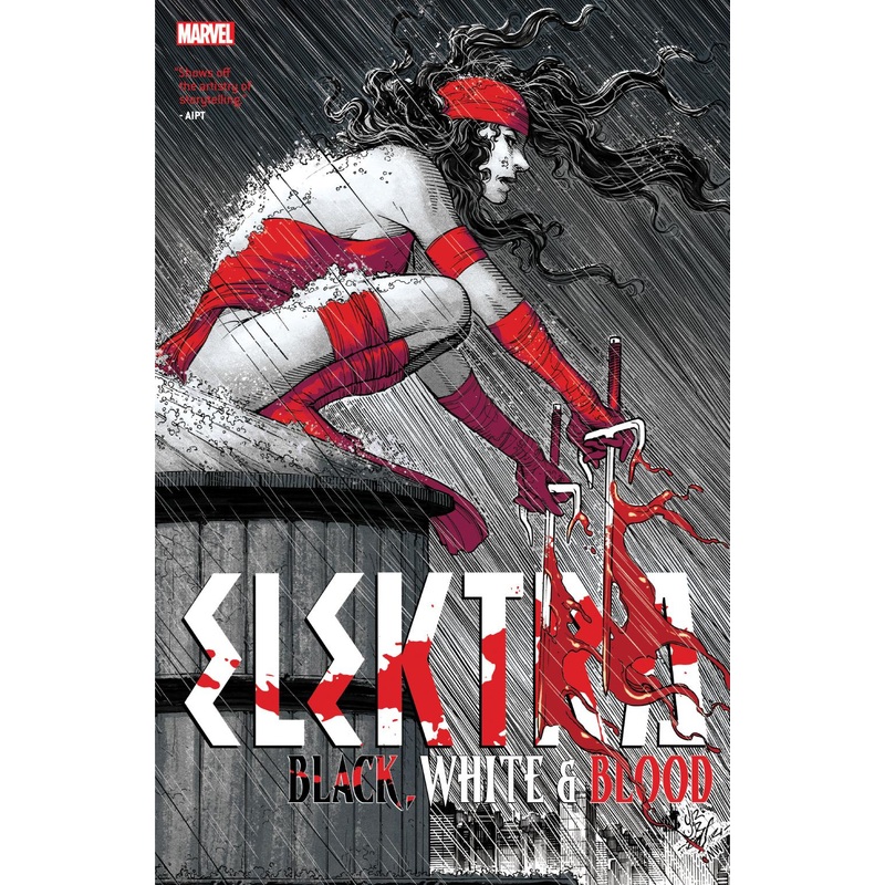 Elektra : Black, White & Blood