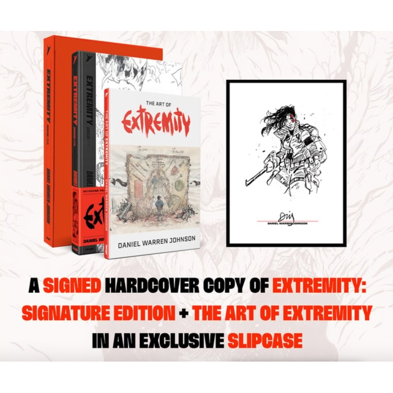 Extremity: Signature Edition And The Art Of Extremity Slipcase Set
