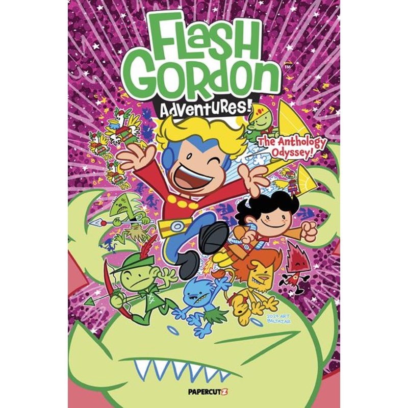 FLASH GORDON ADVENTURES TP VOL 02 (05 Nov Release)
