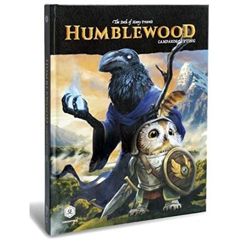 Humblewood: 5E Campaign Book (HC)
