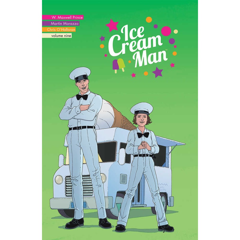 Ice Cream Man TPB Volume 09 Heavy Narration (Mature)