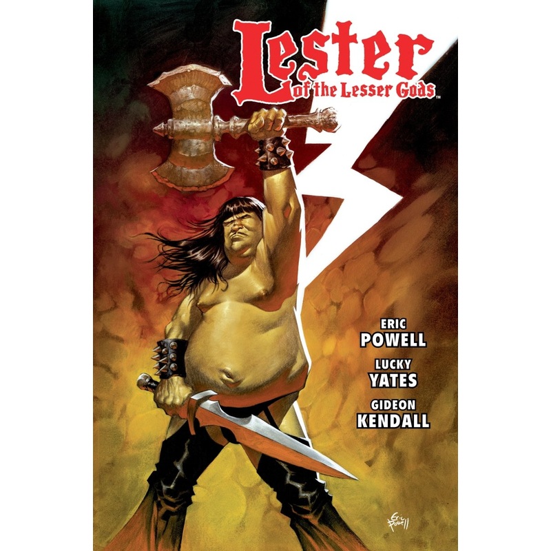 Lester Of The Lesser Gods HC