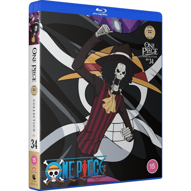 One Piece Uncut: Collection 34 – Blu-ray