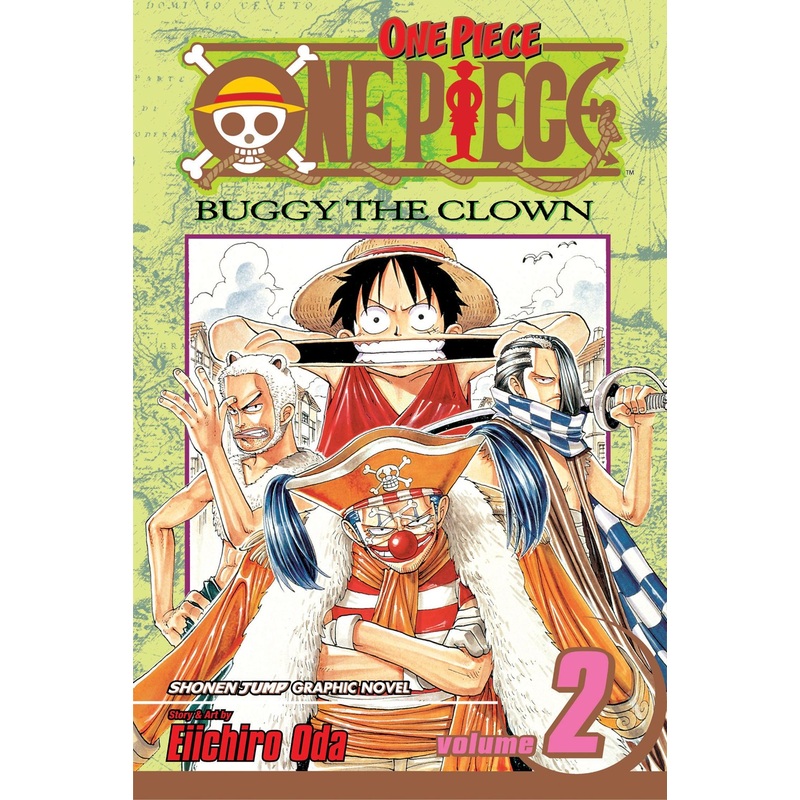 One Piece, Vol. 002