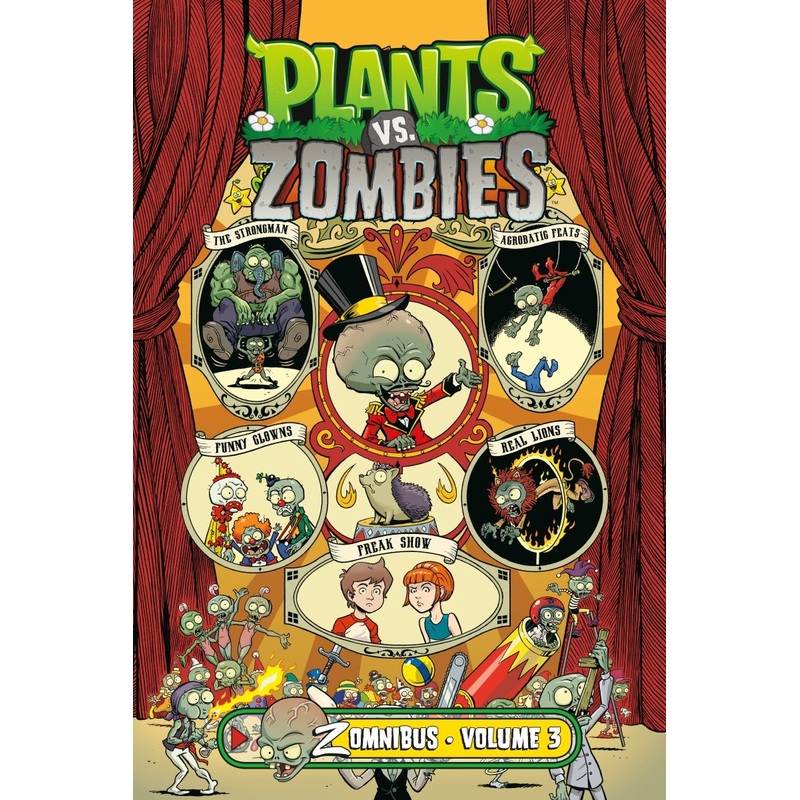 Plants Vs. Zombies Zomnibus Volume 3 HC *PRE-ORDER*