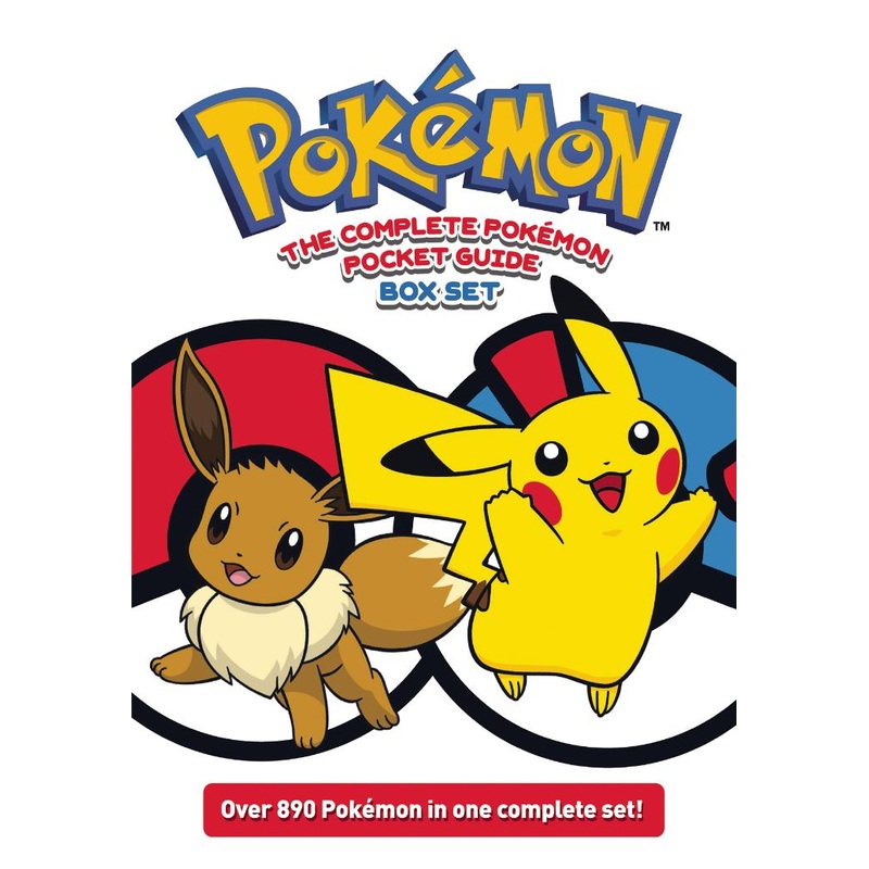 Pokmon : The Complete Pokmon Guide Set