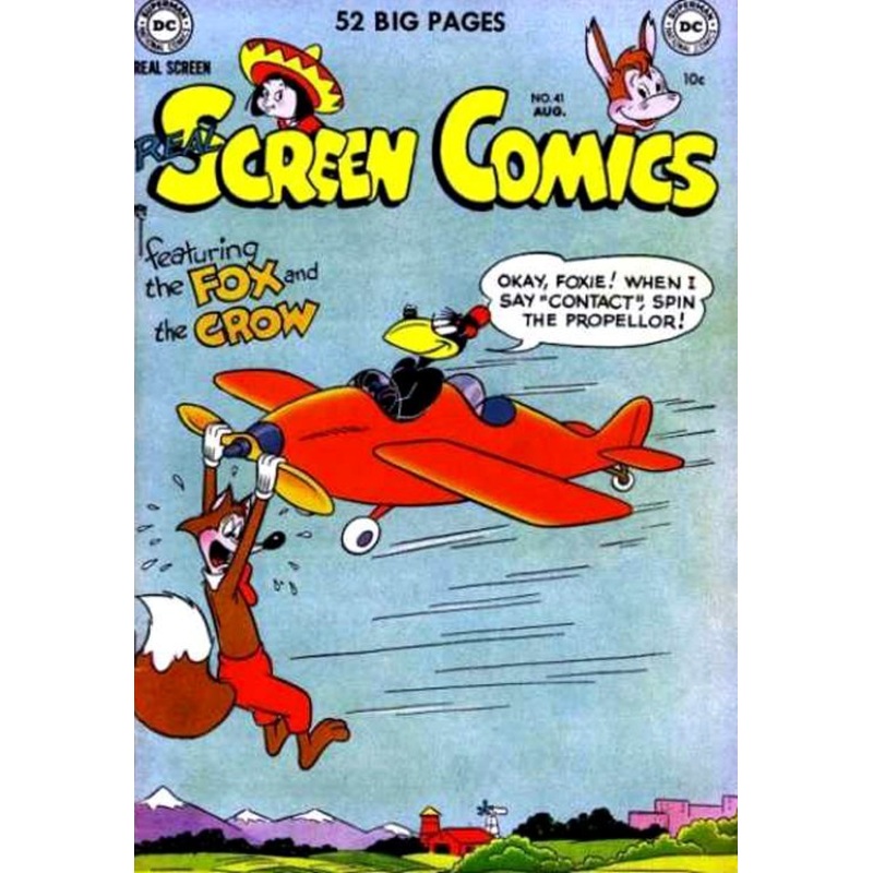 Real Screen Comics (1945-1959) #041
