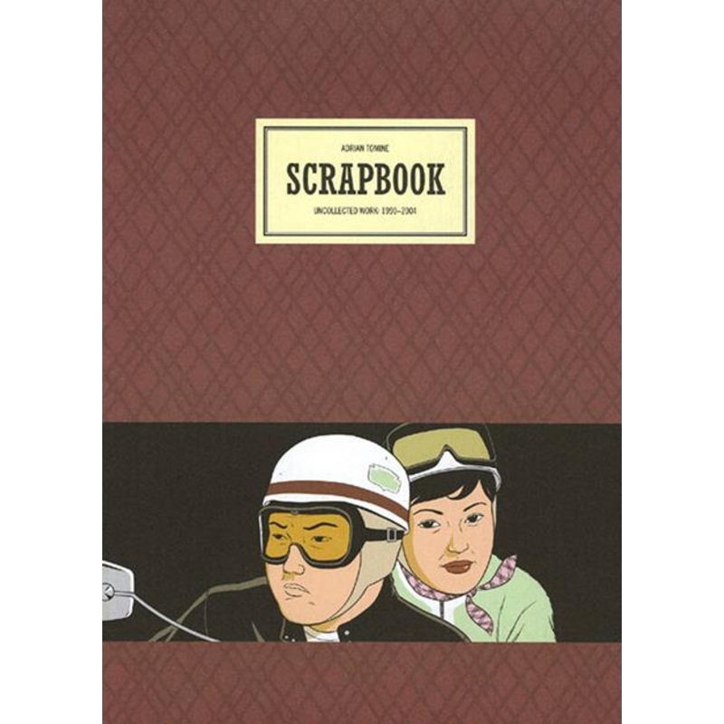 Scrapbook: Uncollected Work 1990-2004 by Adrian Tomine TP