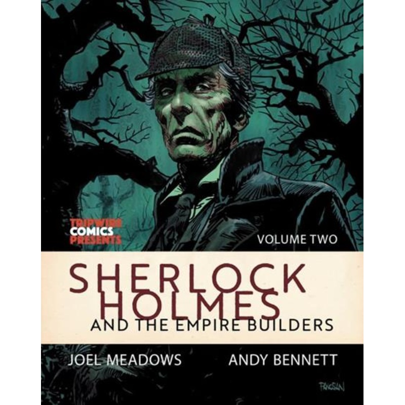 Sherlock Holmes And The Empire Builders HC Vol 02 The Gene Genie Dan Panosian *PRE-ORDER*