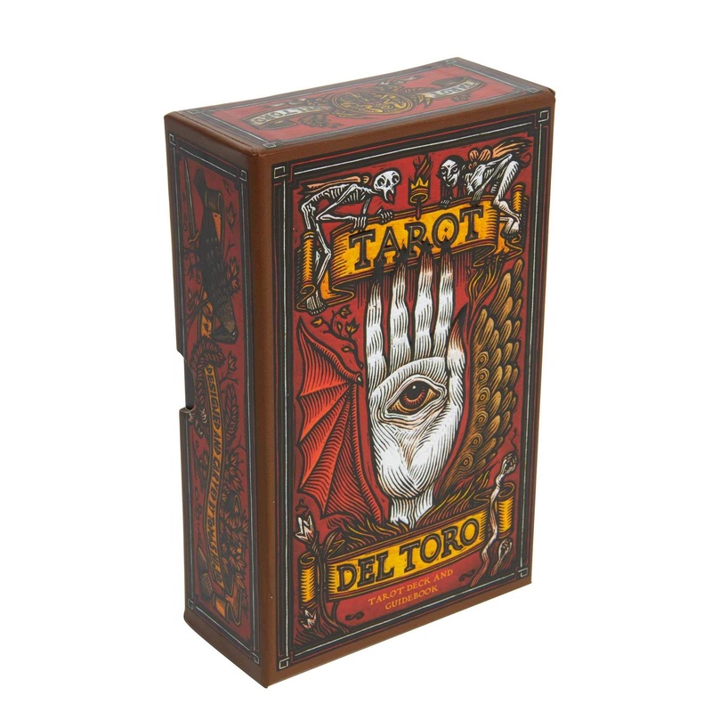 Tarot Del Toro : A Tarot Deck and Guidebook Inspired by the World Guillermo Del Toro