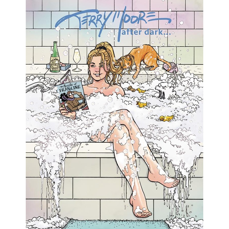 Terry Moore After Dark Art Book