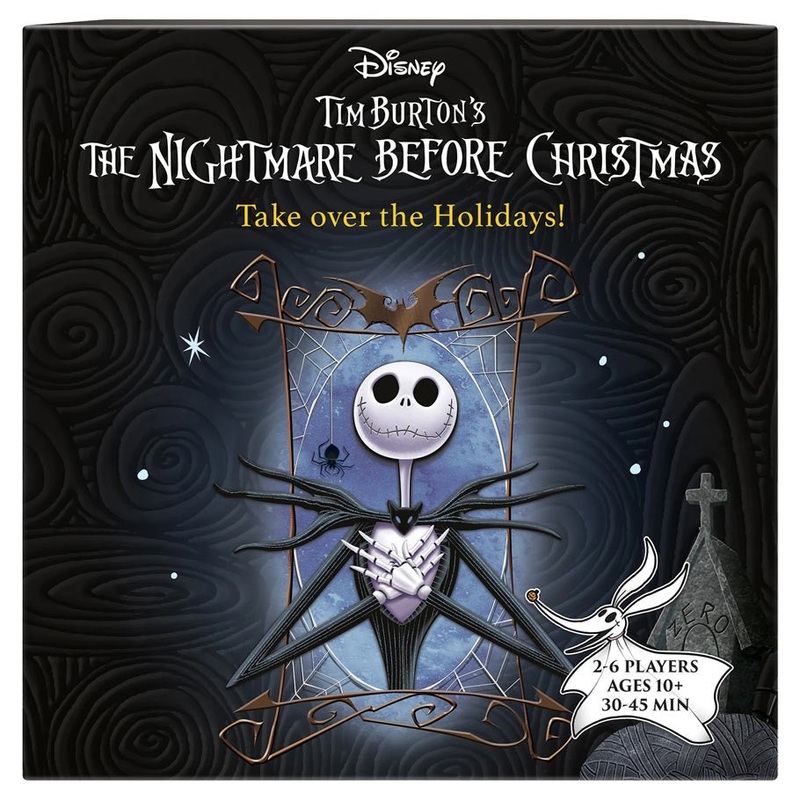 The Nightmare Before Christmas: Take Over the Holidays!