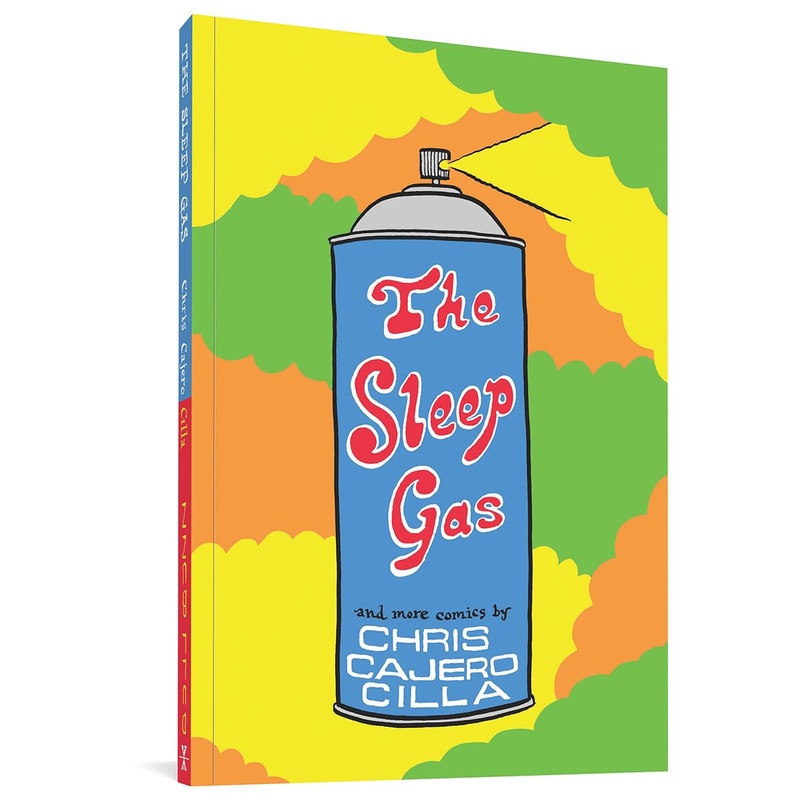 The Sleep Gas (The Fantagraphics Underground) TP