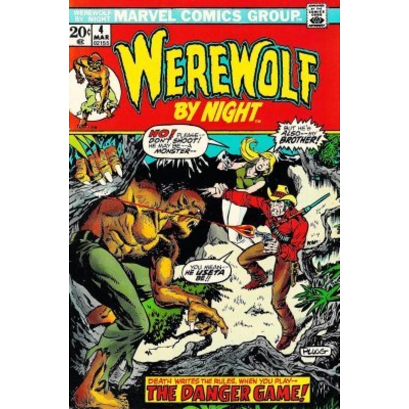 Werewolf By Night (Vol. 1 1972-1977) # 04