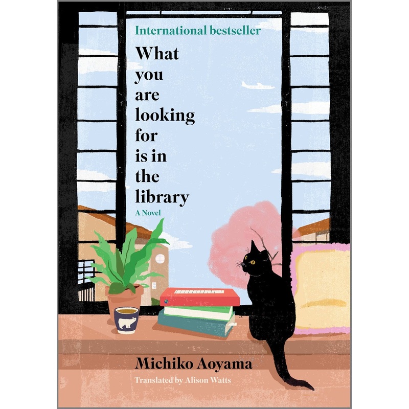 What You Are Looking For Is in the Library – Michiko Aoyama
