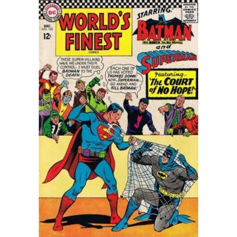 World’s Finest Comics (1941-1986) #163
