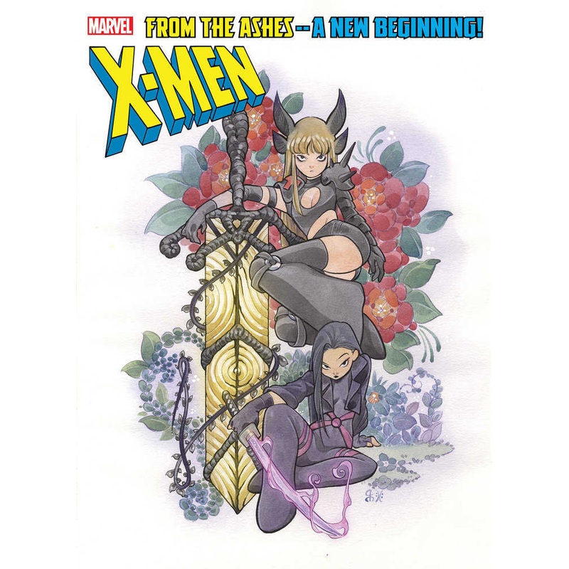X-Men #1 Peach Momoko Variant