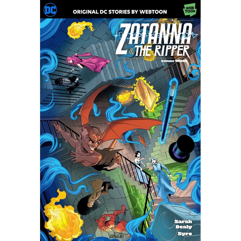 Zatanna & The Ripper TP Vol 03