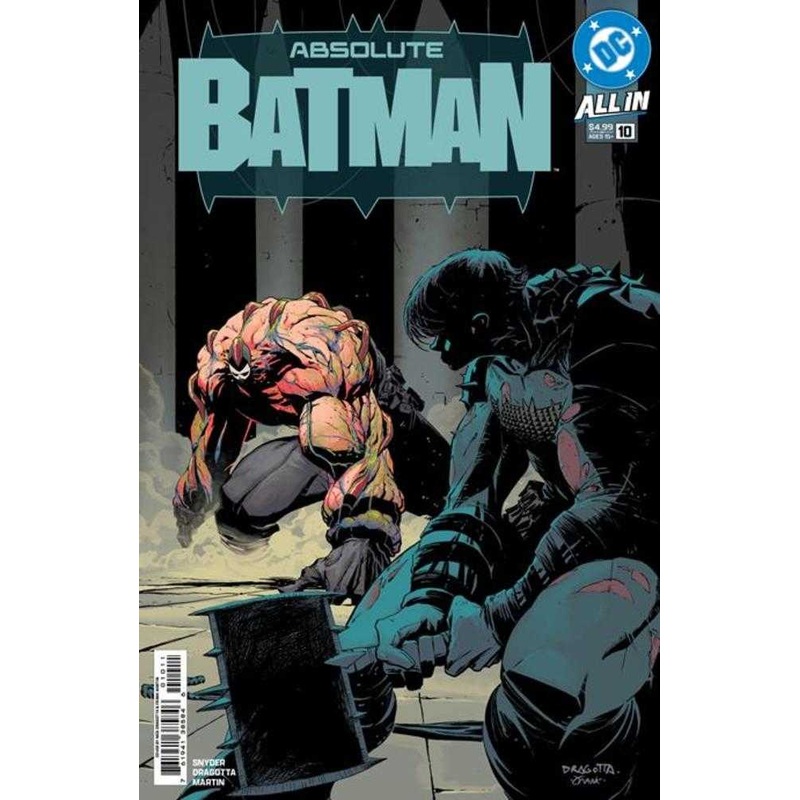 Absolute Batman #10 Cover A Nick Dragotta