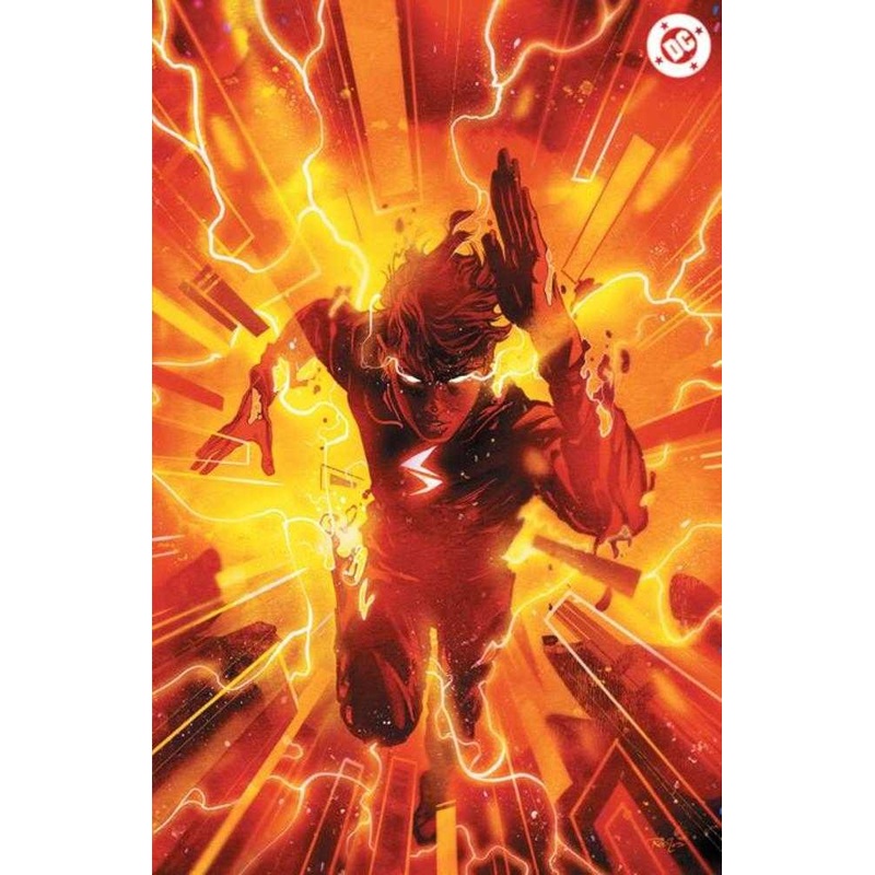 Absolute Flash #1 Cover F Nick Robles Foil Variant *1 copy per customer*