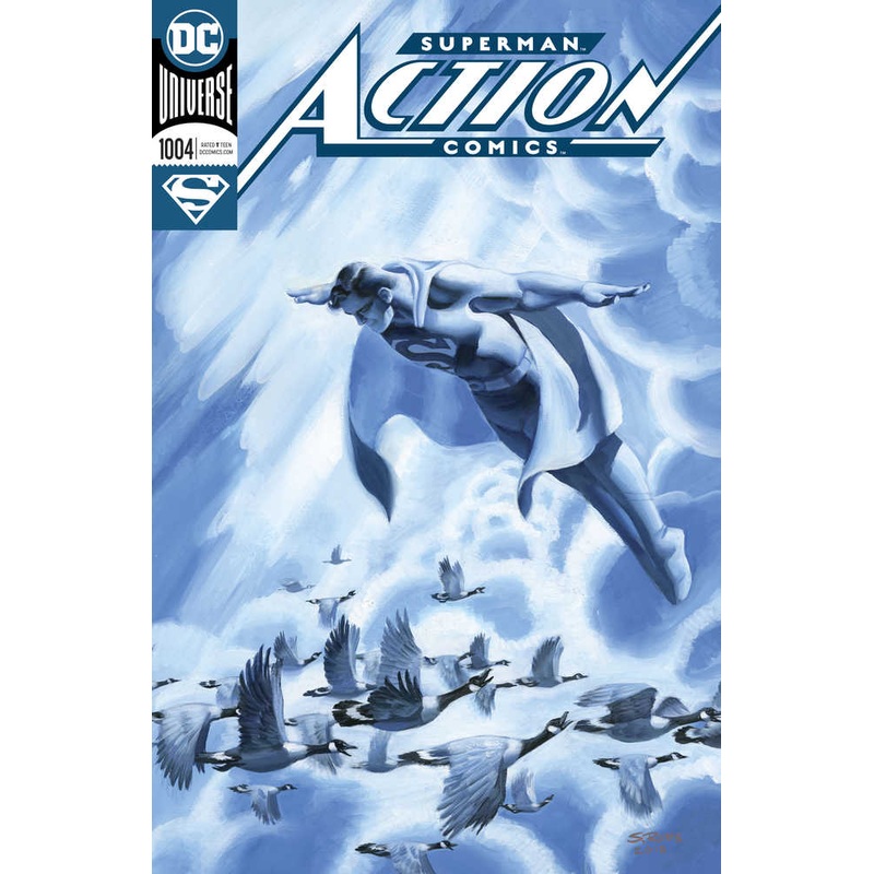 Action Comics #1004 Foil