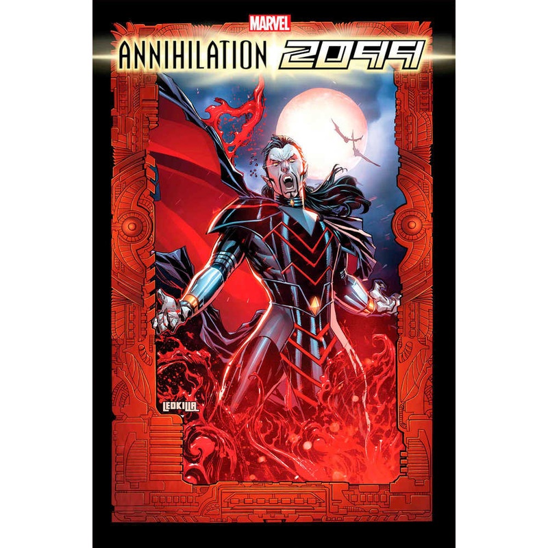 Annihilation 2099 #5 Ken Lashley 2099 Frame Variant