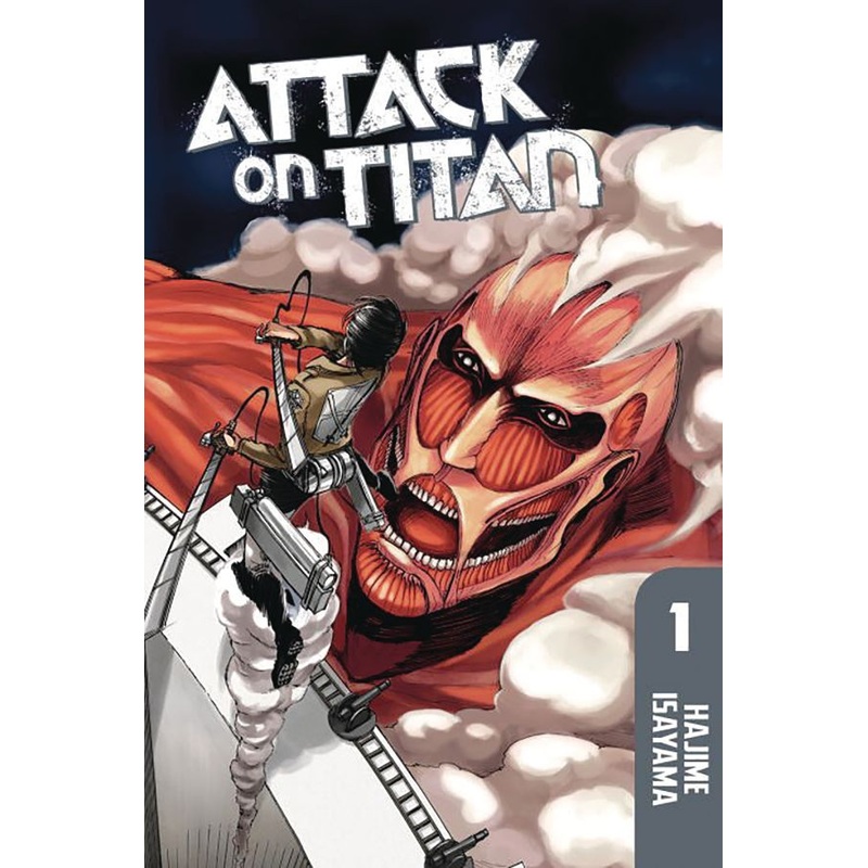 Attack on Titan Omnibus 1 (Vol. 1-3)