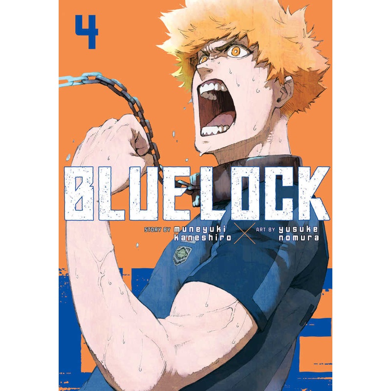 Blue Lock Graphic Novel Volume 04