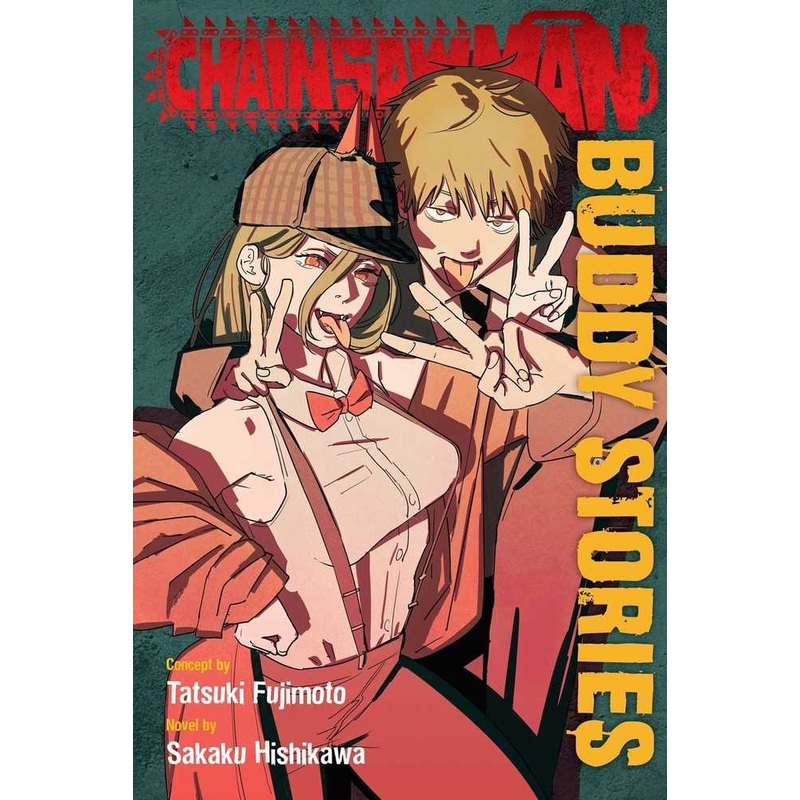 Chainsaw Man Buddy Stories Light Novel Softcover