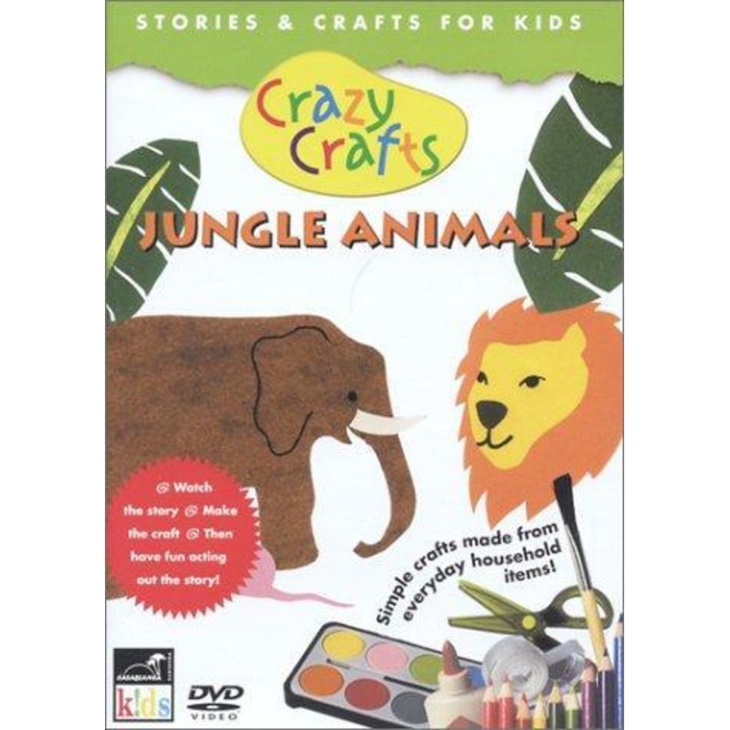 Crazy Crafts: Jungle Animals