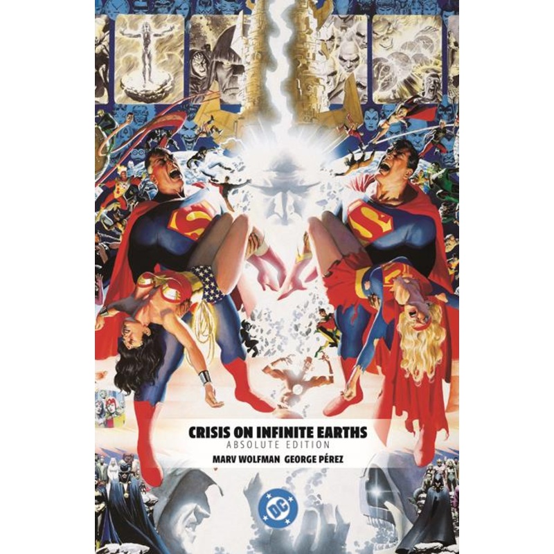 CRISIS ON INFINITE EARTHS ABSOLUTE EDITION HC (2026 EDITION) (26 May Release)