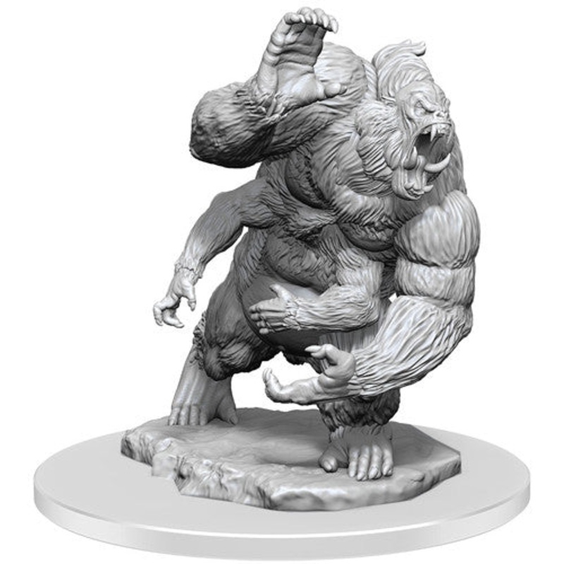 D&D Nolzur’s Marvelous Unpainted Minis: W19 Girallon