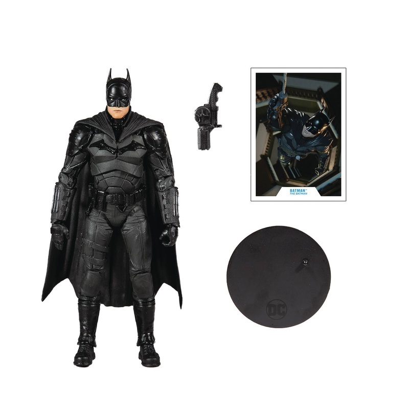 DC Batman Movie Batman 7 Inch Scale Action Figure