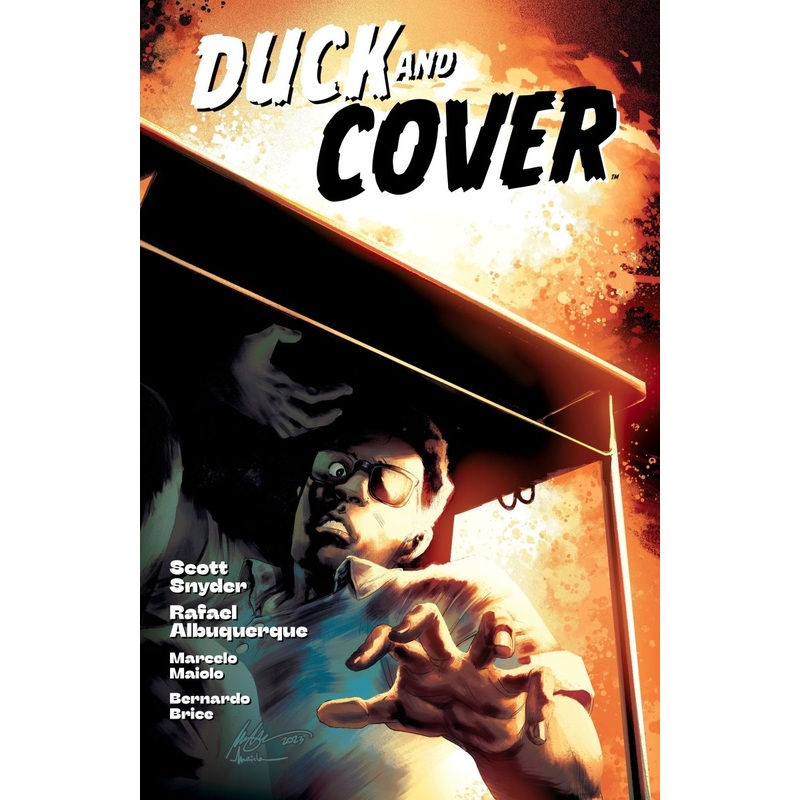 Duck And Cover by Scott Snyder and Rafael Albuquerque TP