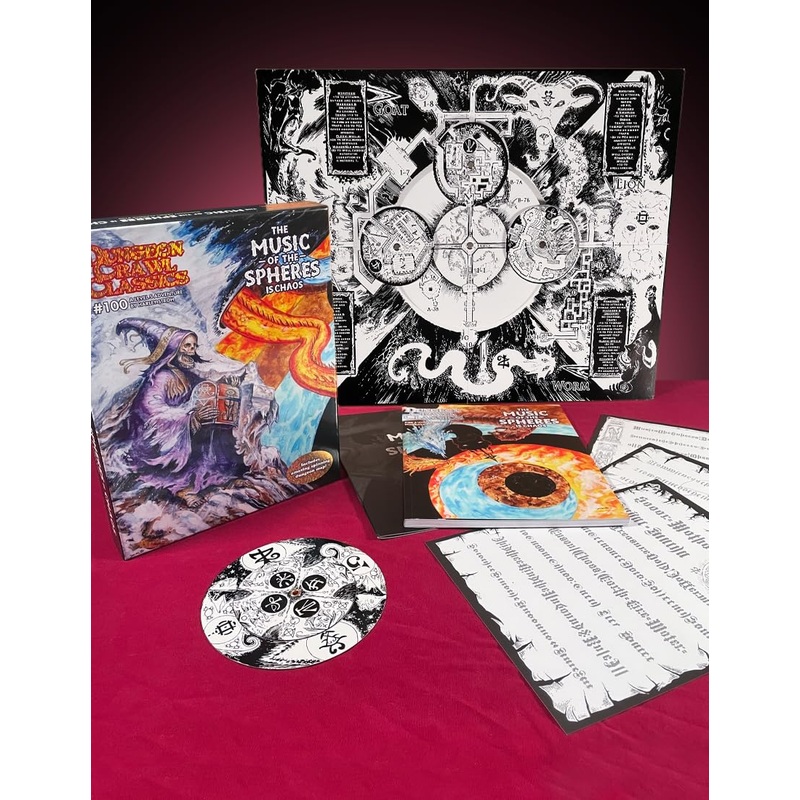 Dungeon Crawl Classics RPG: #100 – The Music of the Spheres is Chaos (Boxed Set)