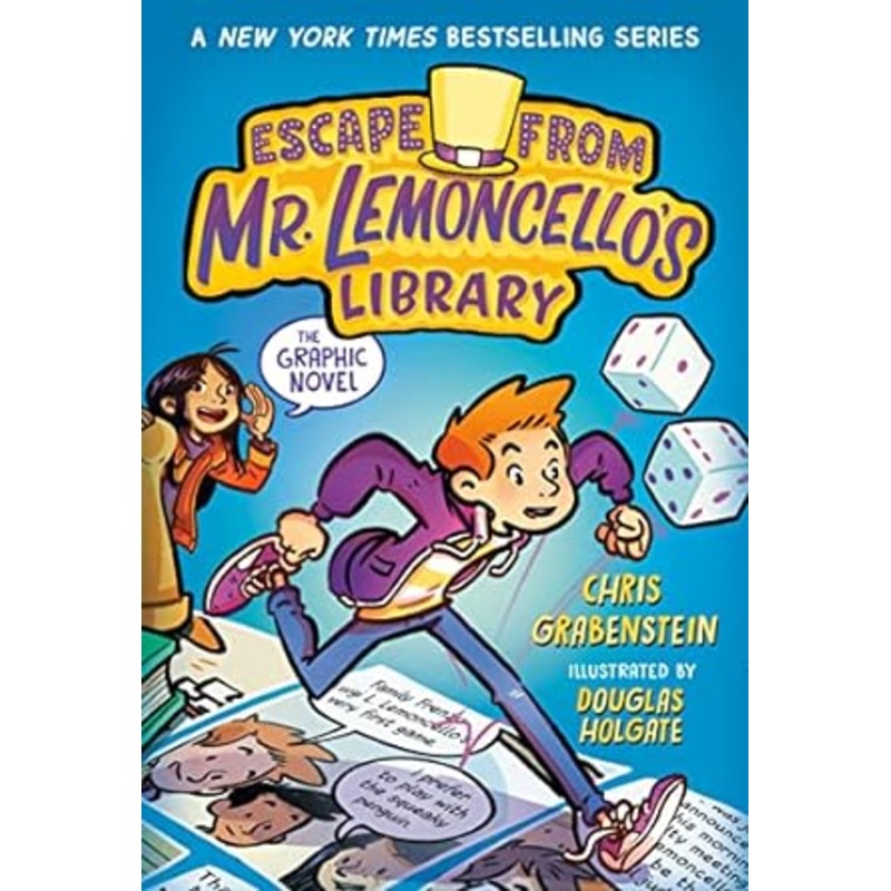 Escape from Mr. Lemoncello’s Library