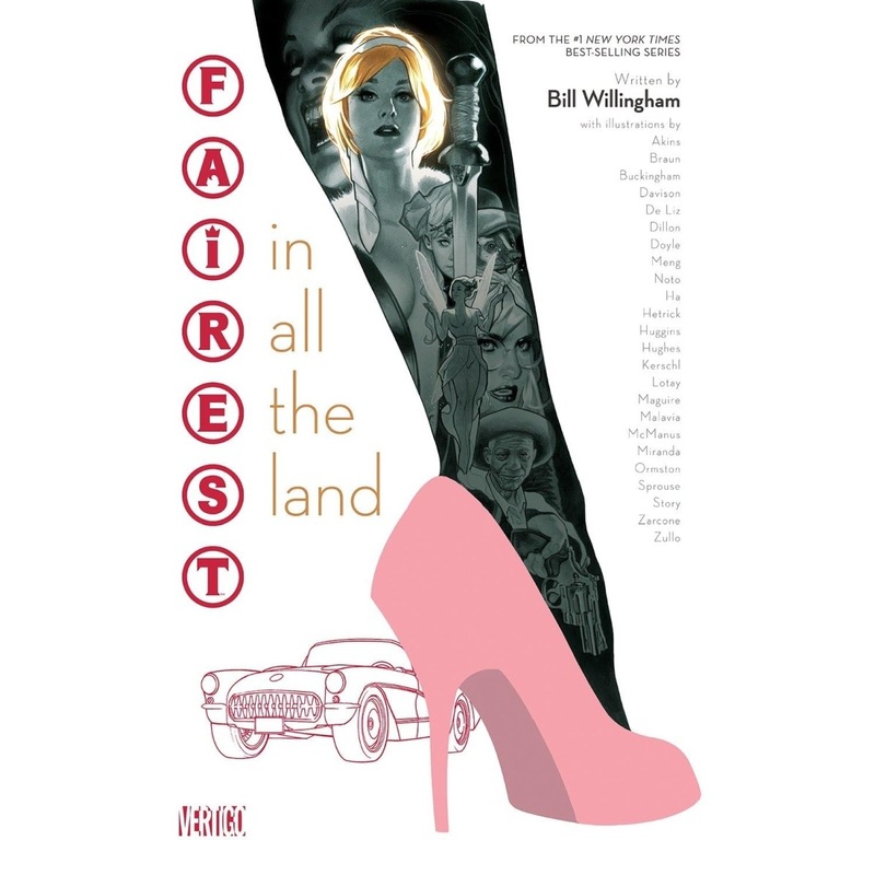 Fairest In All The Land HC *OOP*