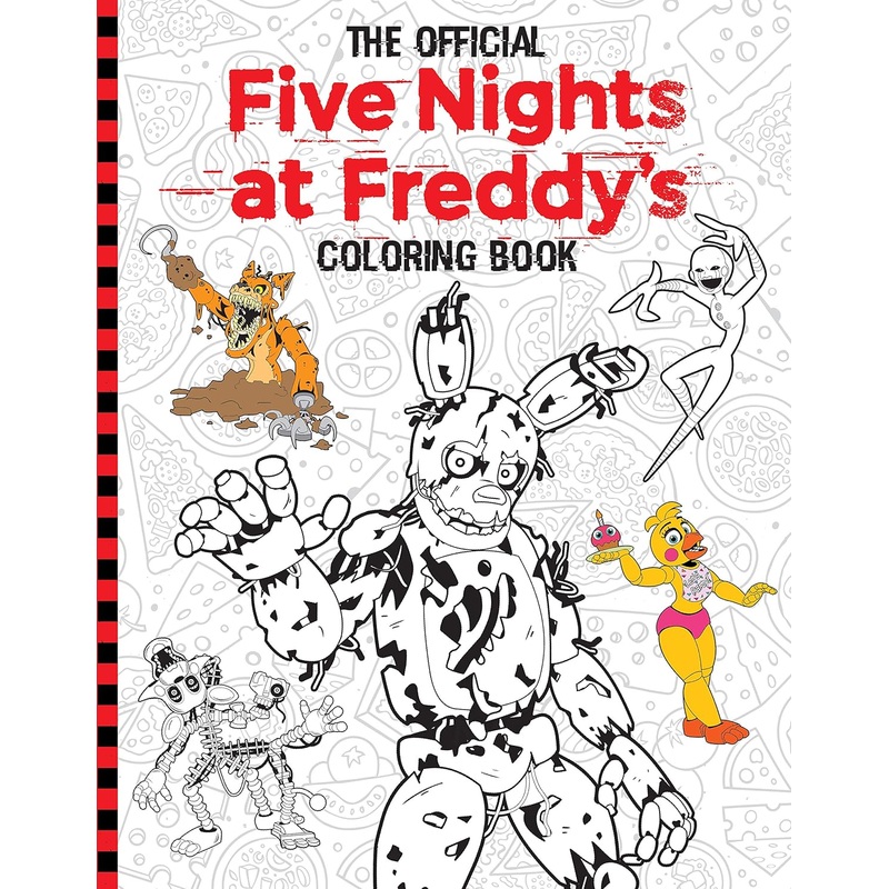 Five Nights at Freddy’s Official Coloring Book: An AFK Book